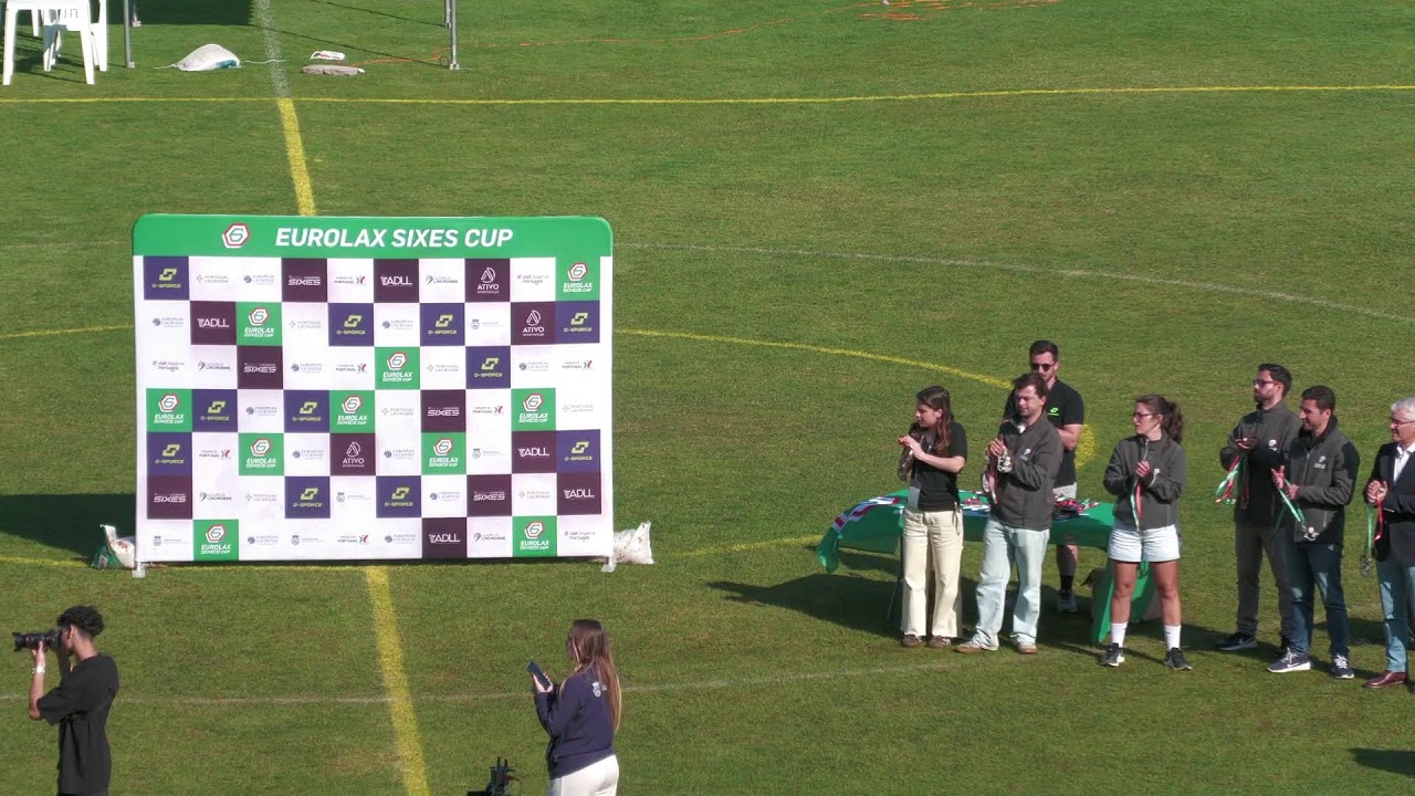 Lacrosse Sixes 2026 Field 1 - Vila Real de Santo António