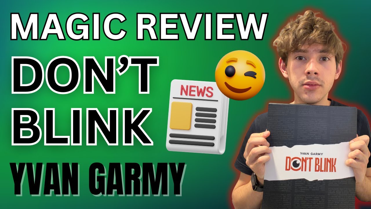 «Не моргай» Ивана Гарми — Magic Review