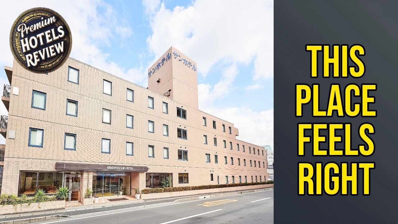 Urayasu Sun Hotel - This Place Feels Right | Tokyo, Japan🏨