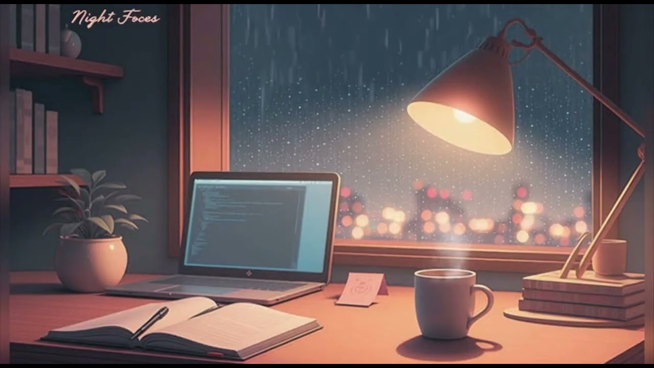 Night Focus 🌙 2 Hours of Lofi Beats for Late-Night Study & Work