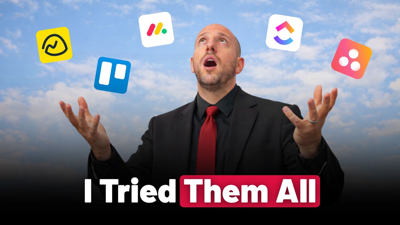 Top 5 Project Management Apps in 2025 — My HONEST Review