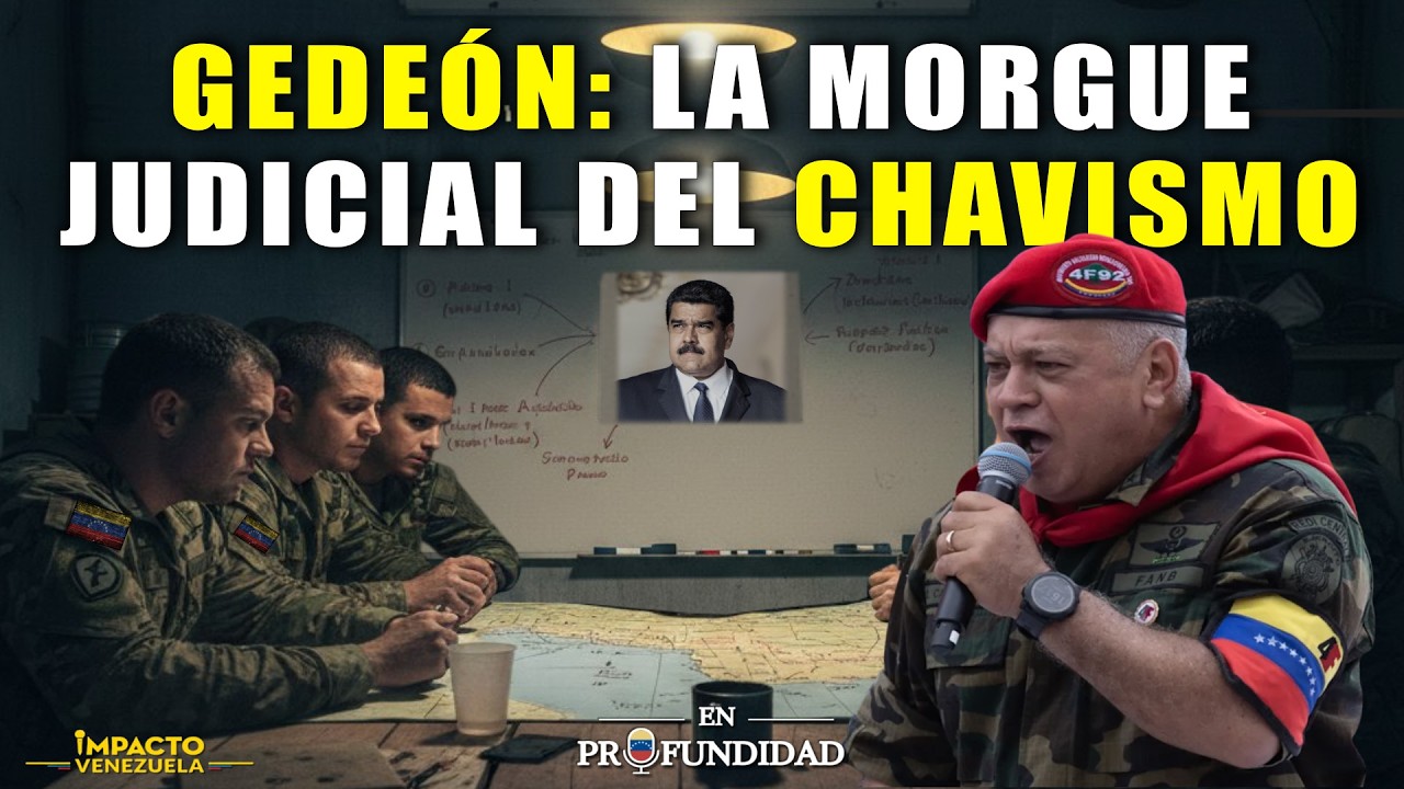 GEDEÓN: EL EXPEDIENTE INAGOTABLE QUE EL CHAVISMO USA PARA TORTURAR POR DISEÑO |  🟠 VEP