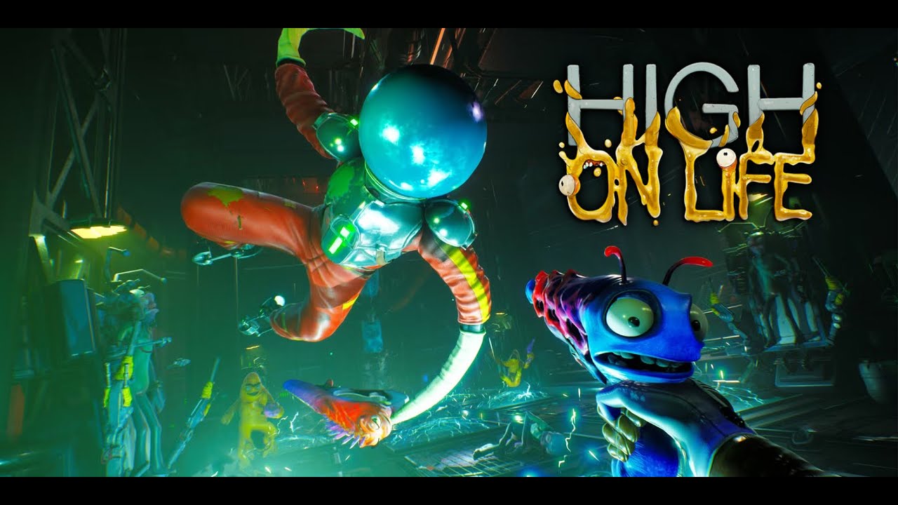 HIGH ON LIFE DOUGLAS GAMEPLAY WALKTHROUGH PS5 4K 60 FPS