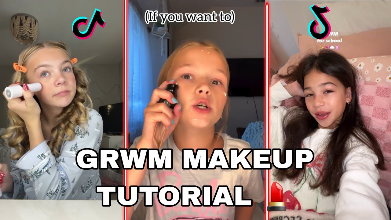 “Sephora Kids GRWM TikTok Compilation 💄 Viral Makeup Hauls & Funny Get Ready With Me Moments”
