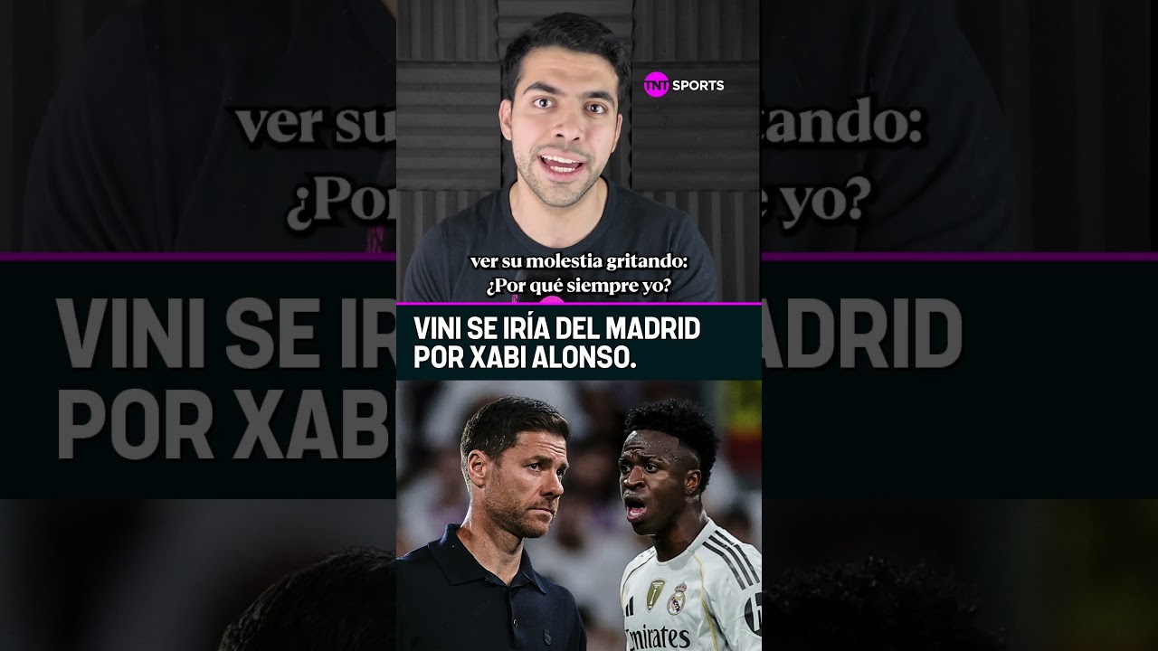 &iexcl;RELACI&Oacute;N ROTA ENTRE VIN&Iacute;CIUS, XABI ALONSO Y REAL MADRID! #Shorts
