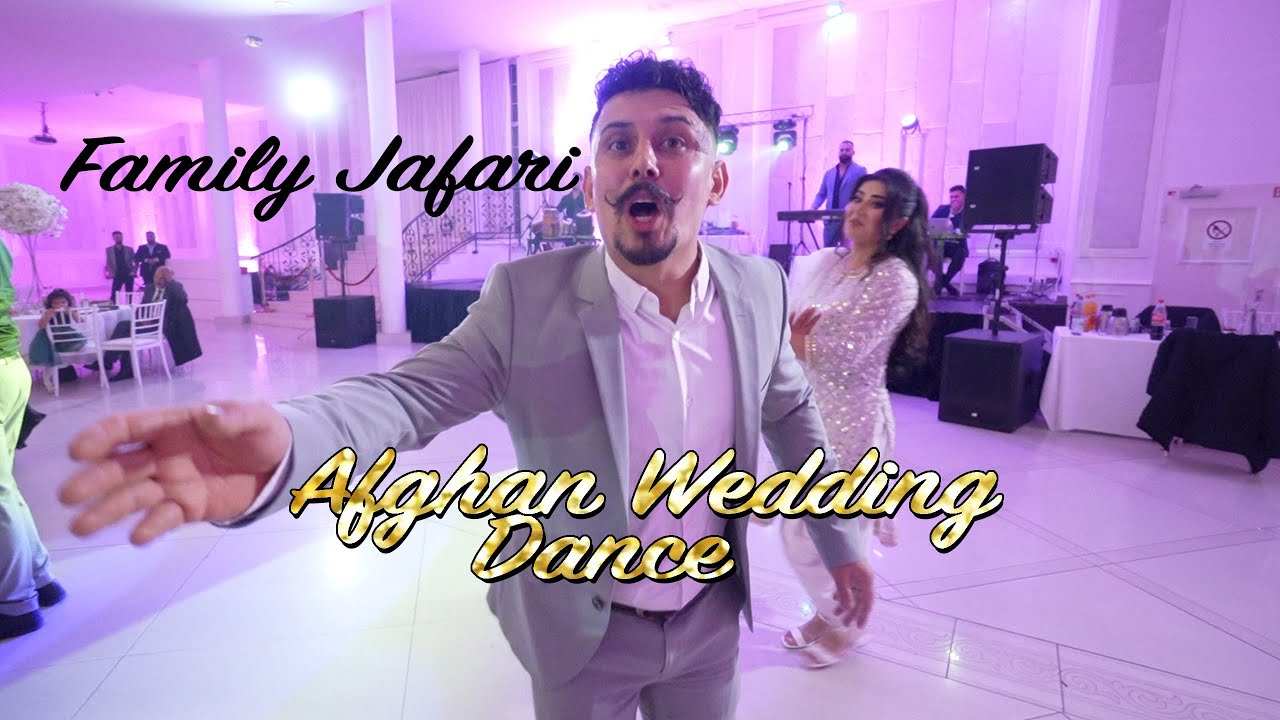 Afghan wedding Dance Family Jafari | Ajmal Zahin | Massi & Hila | Afghan song 2023