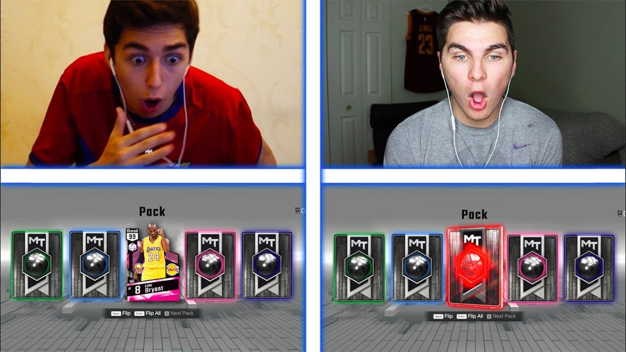 I PULLED 99 PINK DIAMOND KOBE! KEEP OR SWAP! NBA 2K17