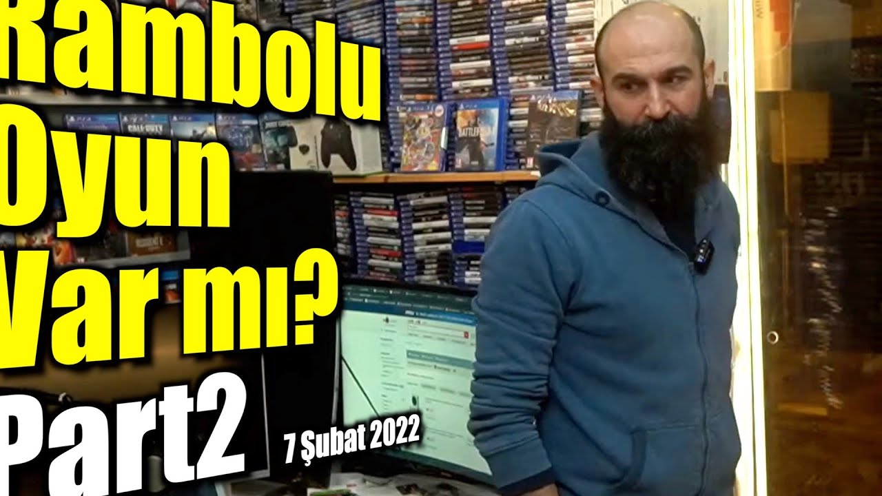 Rambolu oyun var mı? Part2