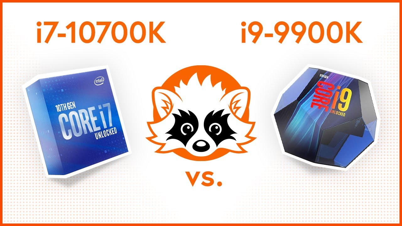 Intel Core i7 10700K vs. i9 9900K - Which to buy?