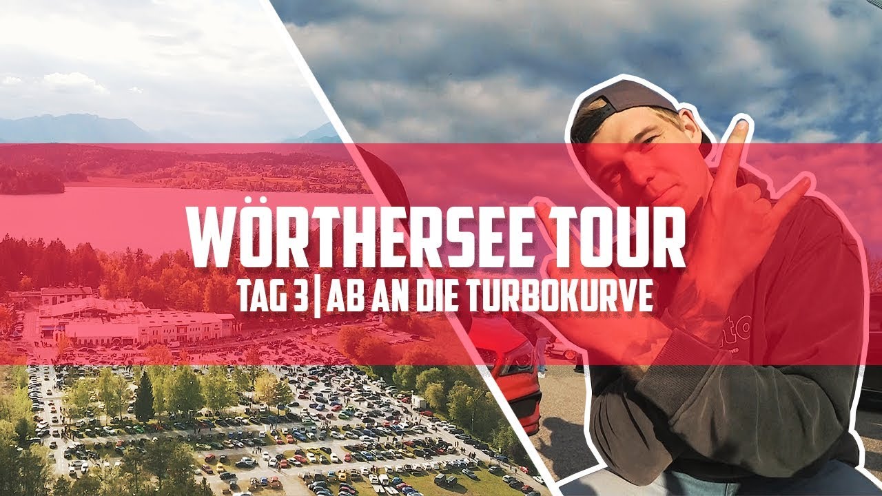 HOLYHALL | WÖRTHERSEE TOUR TAG 3 | WASCHTAG - AB IN DIE TURBOKURVE