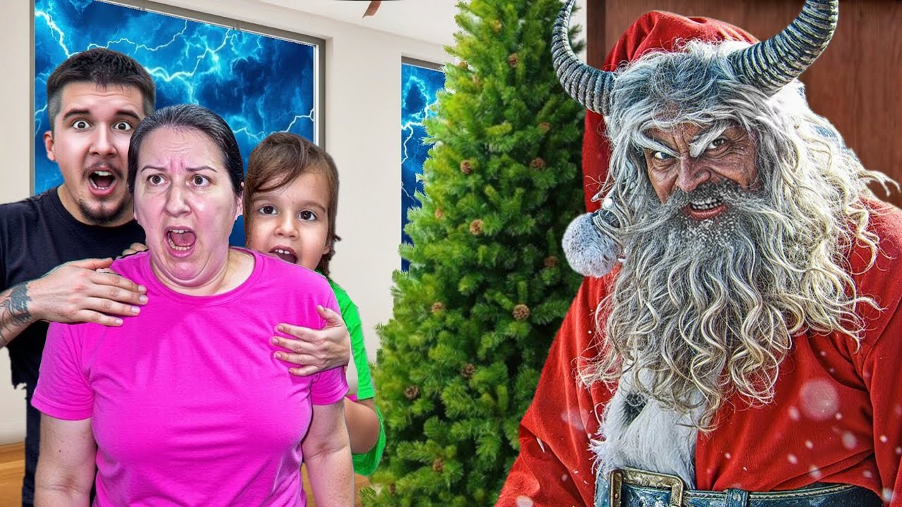 KRAMPUS NAM SE UŠUNJAO U KUĆU !
