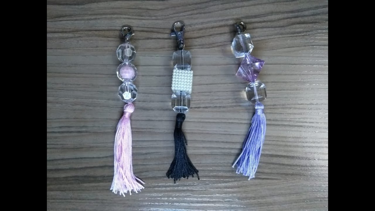 DIY/ Chaveiro de Tassel- Paloma Freitas