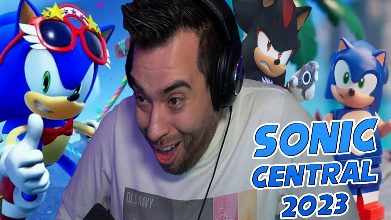 THAT WAS PRETTY DECENT! | Sonic Central June 23rd - REACTION