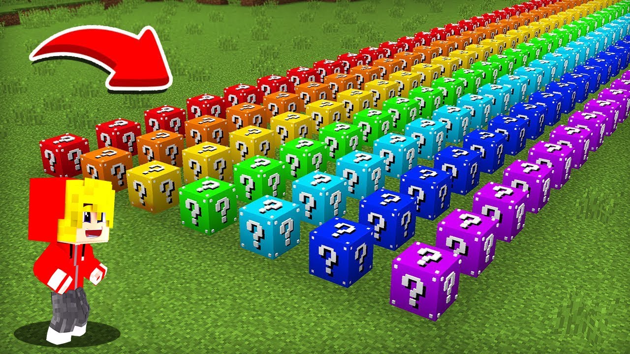 ԸՆՏՐԻՏՐ ՃԻՇՏ ԼԱԿԻ ԲԼՈԿԸ ՈՐ ՀԱՂԹԵՍ ԲՈՍԻՆ?! GYUX MINECRAFT HAYEREN