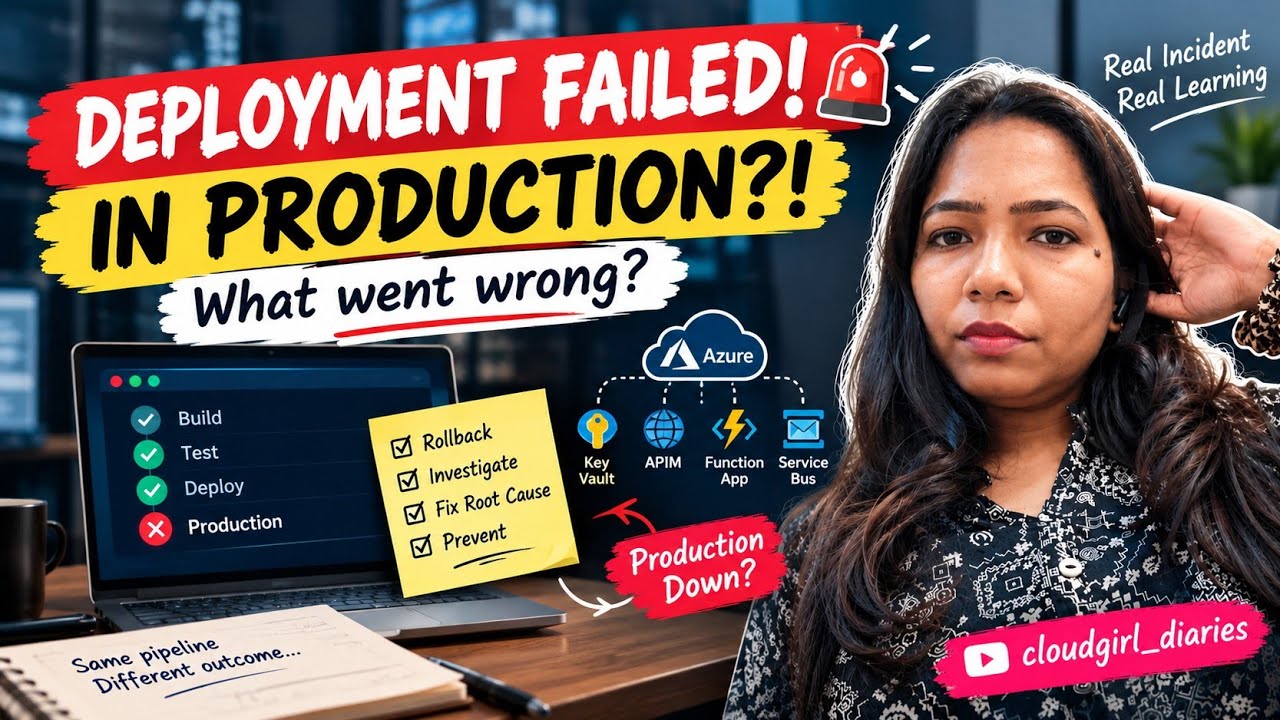 Production Deployment failed ?Root cause and resolution #devops 