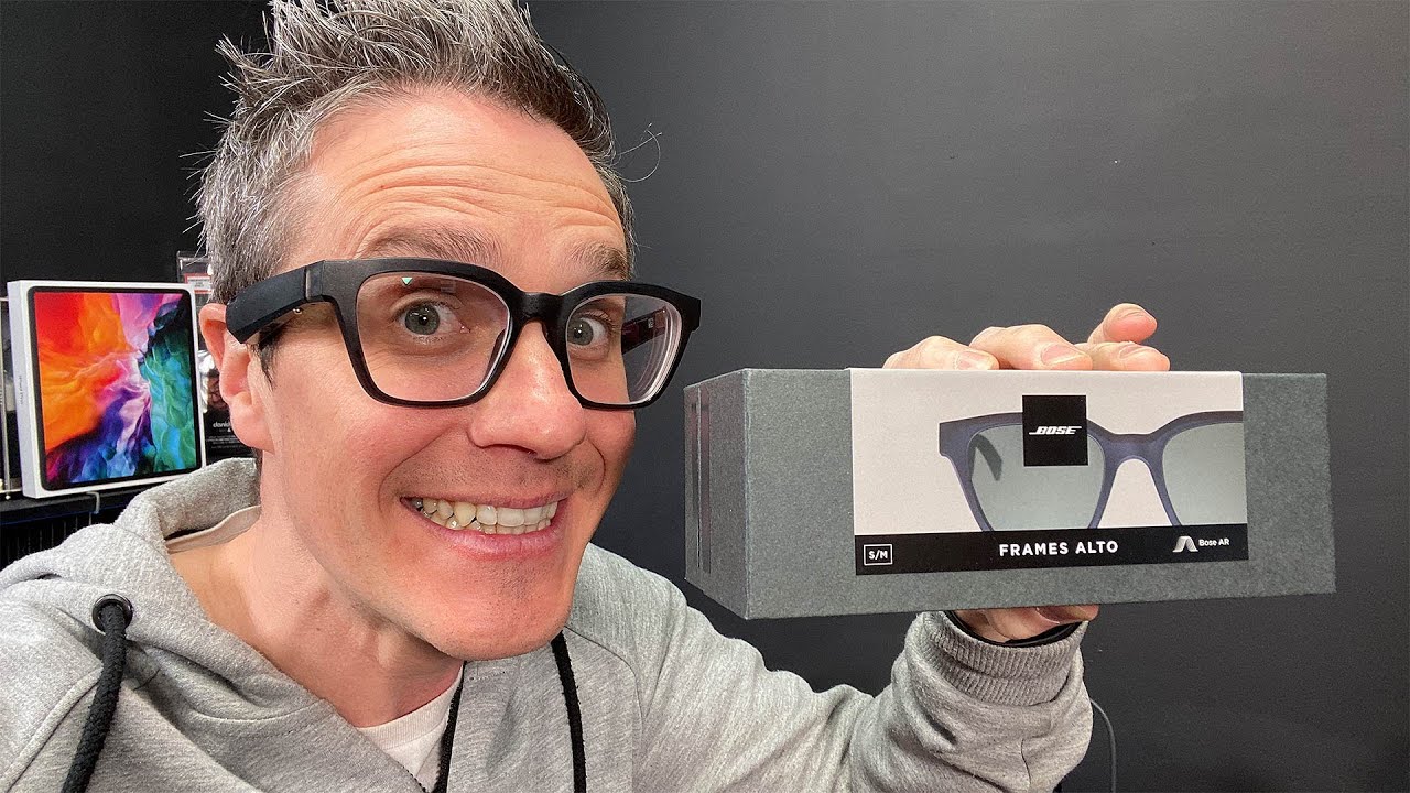 BOSE ALTO REVIEW -  WOULD YOU WEAR THESE AUDIO SUNGLASSES?