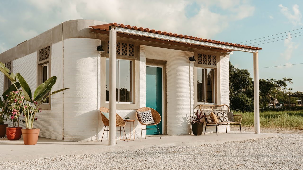 New Story + ICON + &Eacute;chale | &ldquo;3D Printed Housing for Those Who Need It Most&rdquo;
