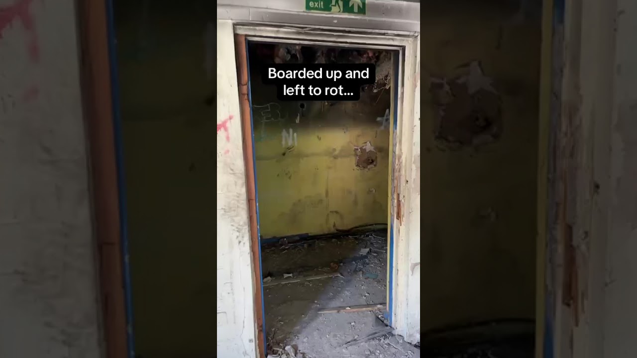 Creepy. Derelict. Abandoned. 👻