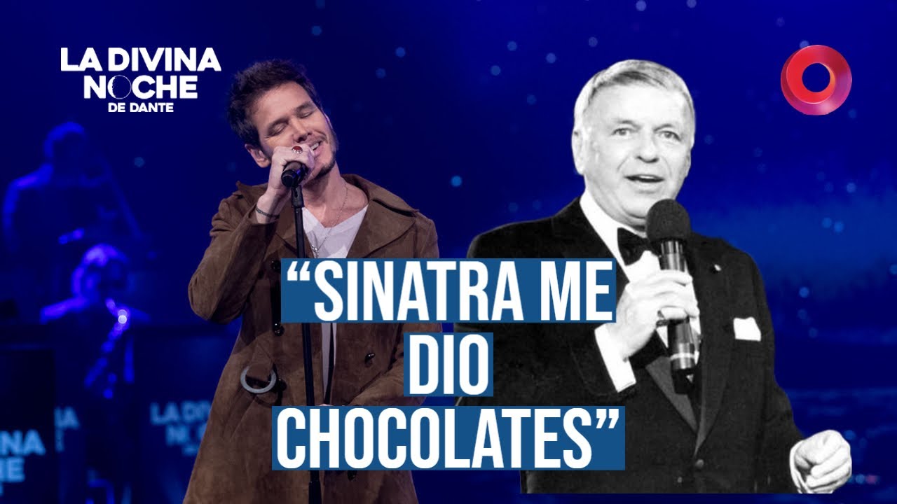 Emanuel Ortega y un recuerdo especial con Frank Sinatra en Buenos Aires