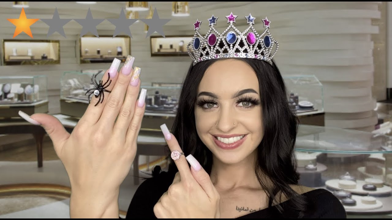[ASMR] Worst Reviewed Jewelry Store RP