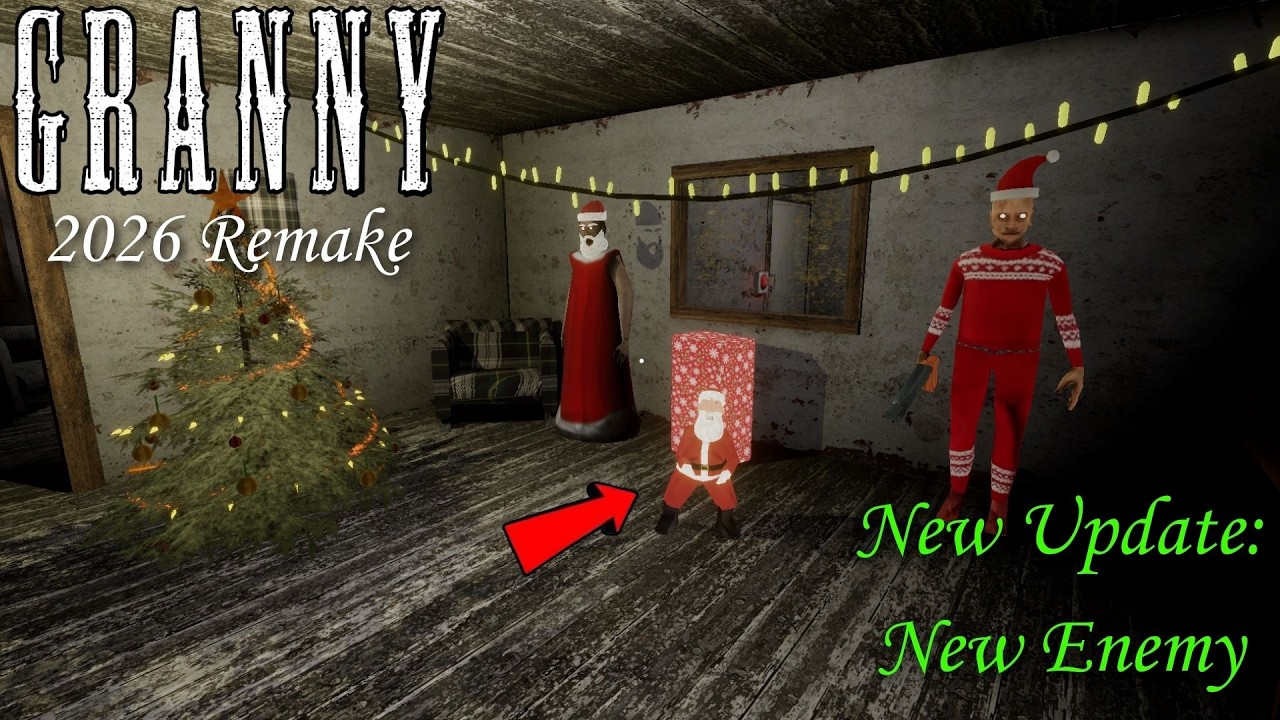 The NEW CHRISMAST Enemy UPDATE In Granny 2026 Remake!