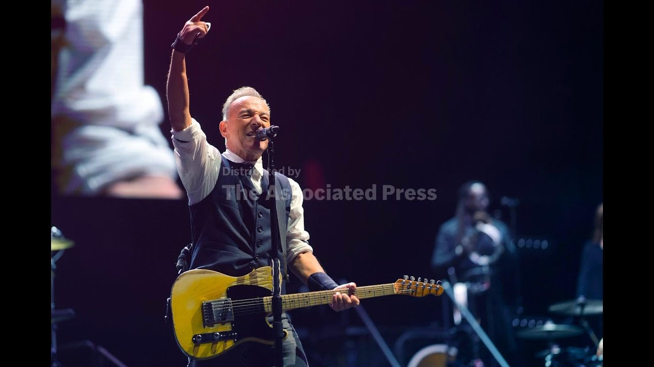 Bruce Springsteen and E Street Band to launch ‘Land of Hope and Dreams’ US tour next month