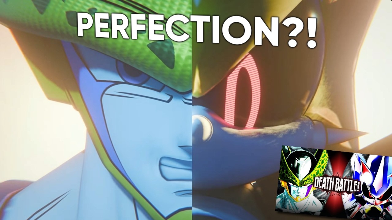 Hyper Reacts: DEATH BATTLE PERFECTION?! | CELL VS METAL SONIC!