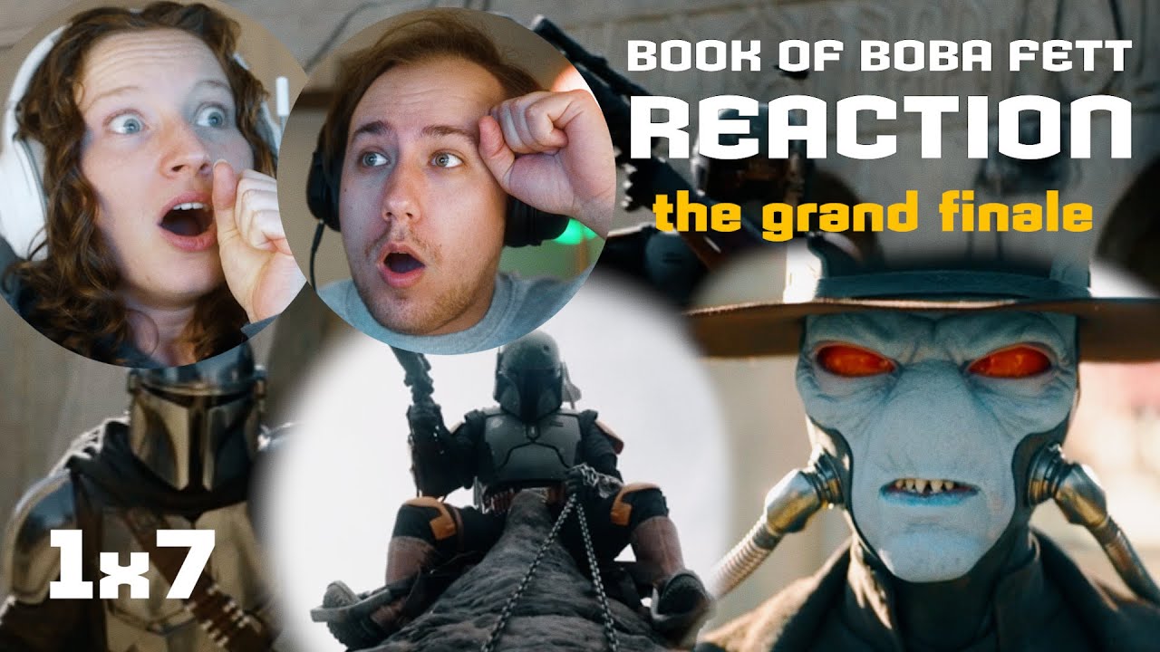 The Book of Boba Fett 1x7 Finale REACTION | 