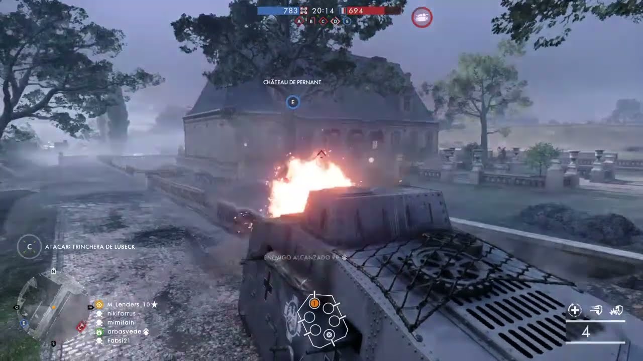 Battlefield 1 De vuelta con Marcos #StreamTeam