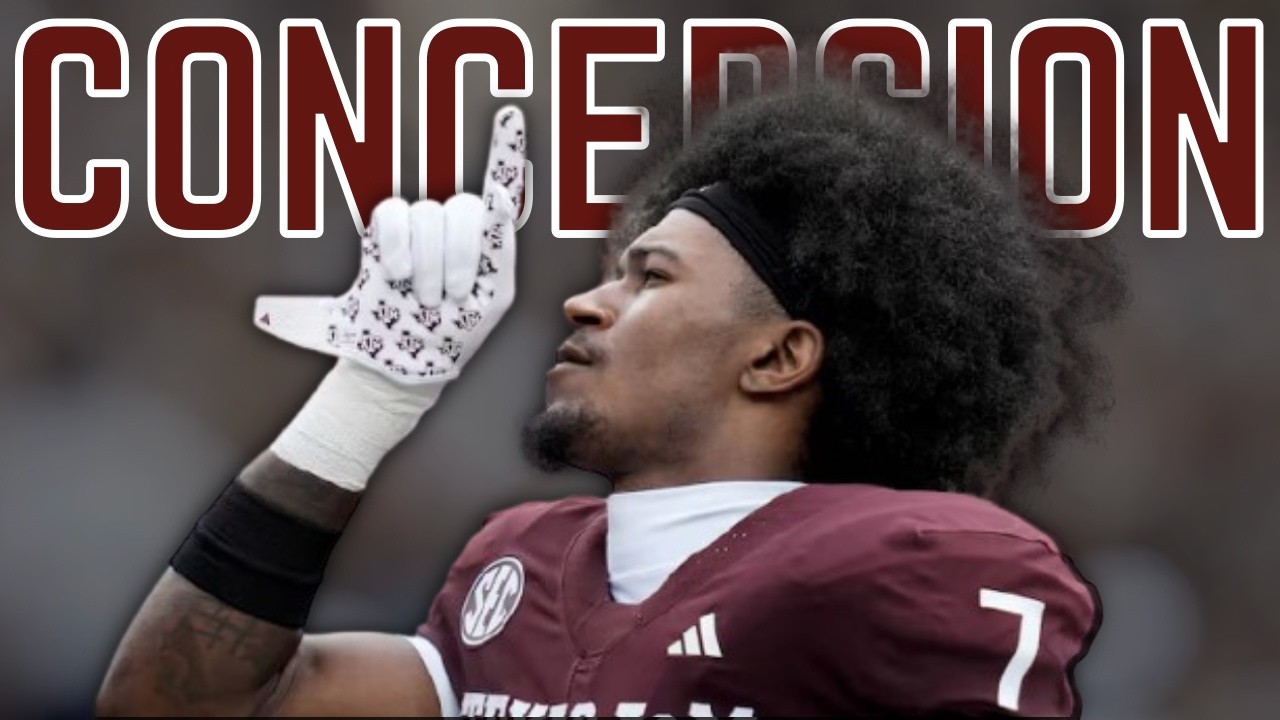 Who is the WR1 in the 2026 NFL Draft | KC Concepcion, Texas A&M