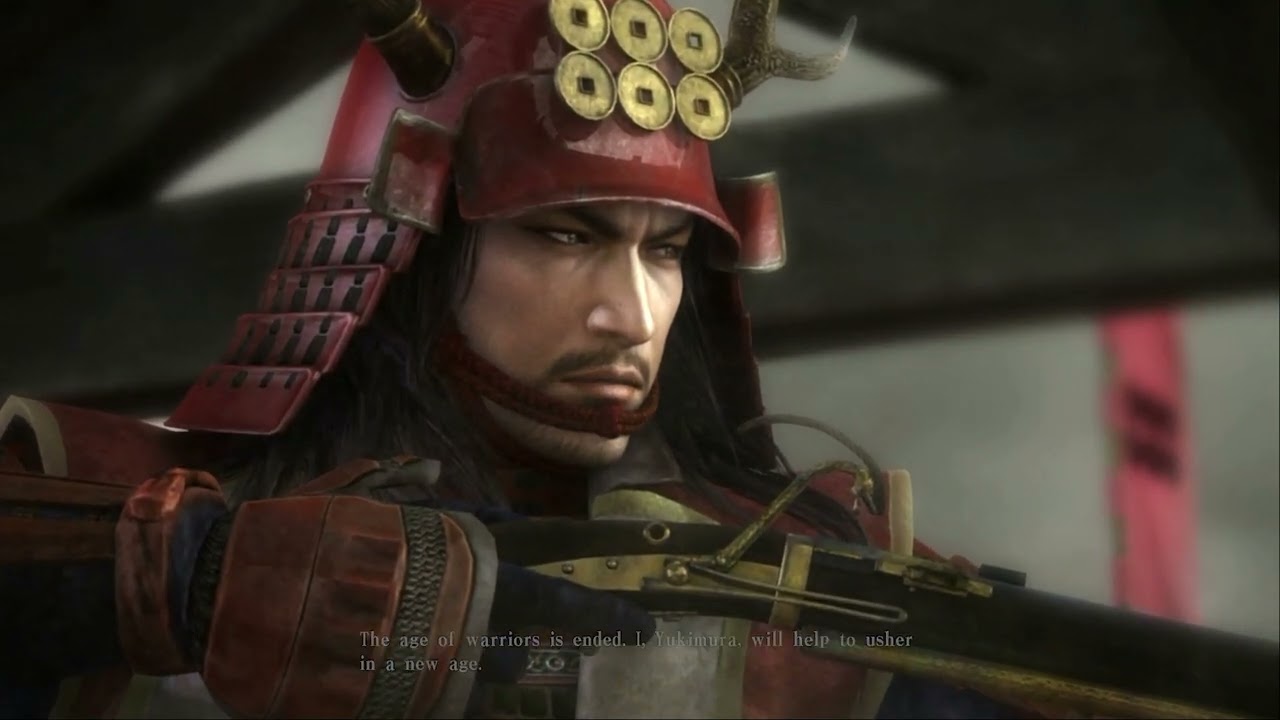 NOBUNAGA'S AMBITION Sphere of Influence Ascension,  Sanada Maru Cutscene, Battle of Osaka