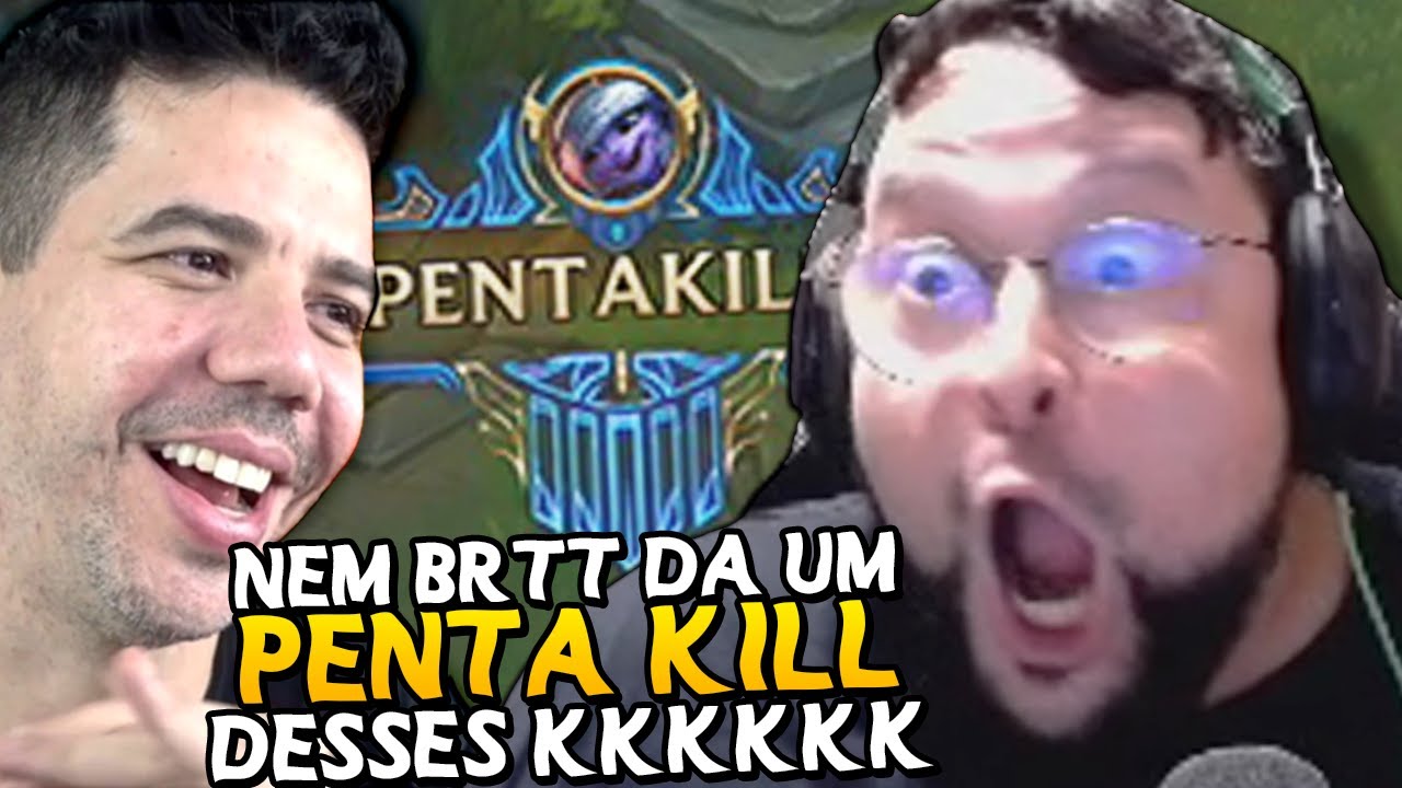O PENTA KILL DE GORDOX NA MD10 DO AMOR (League of Legends) MD10 DO AMOR 2023 #2