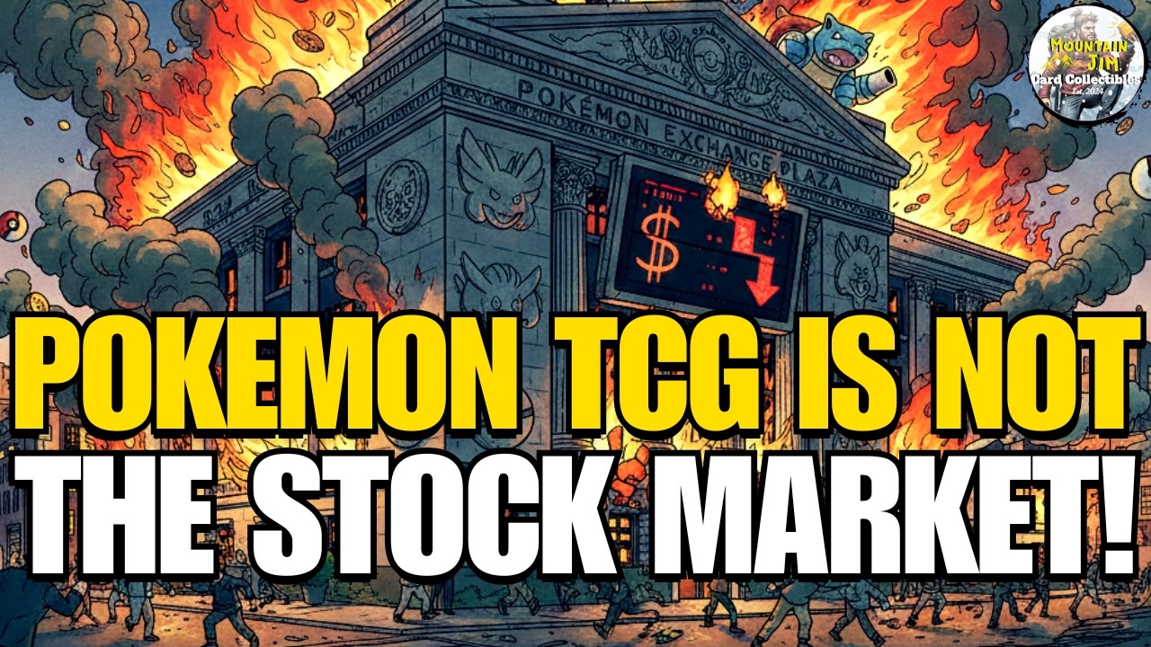 Pokemon TCG Is Not The Stock Market!