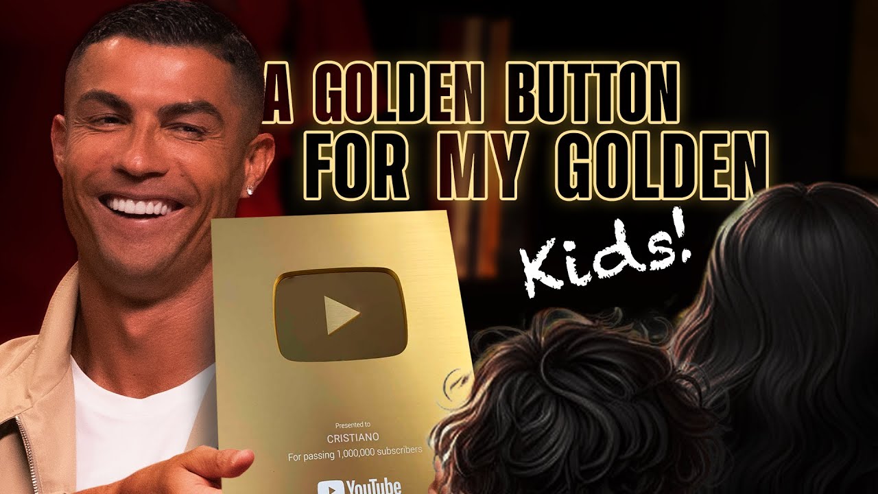 The golden button&hellip; for my golden kids