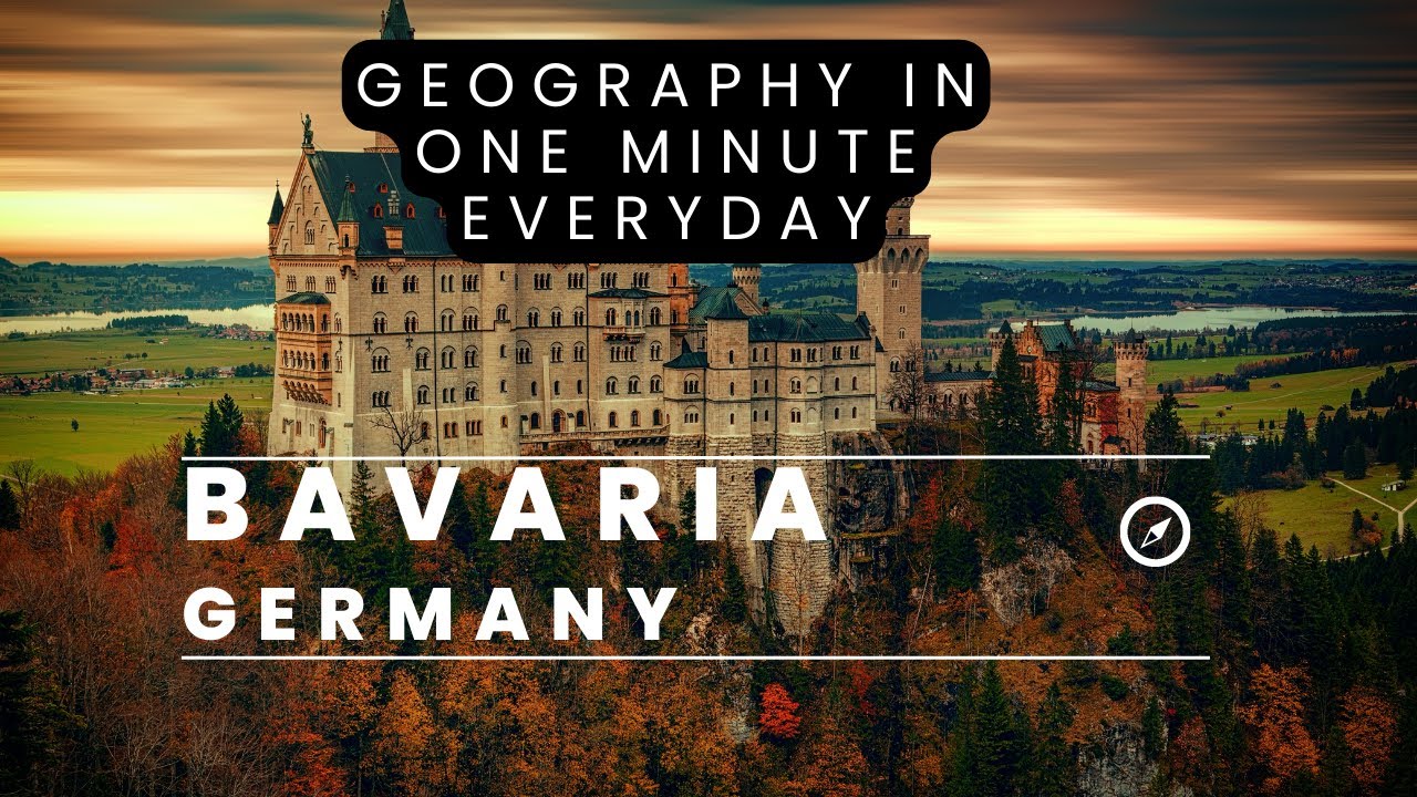 Bavaria, The Largest Federal State In Germany