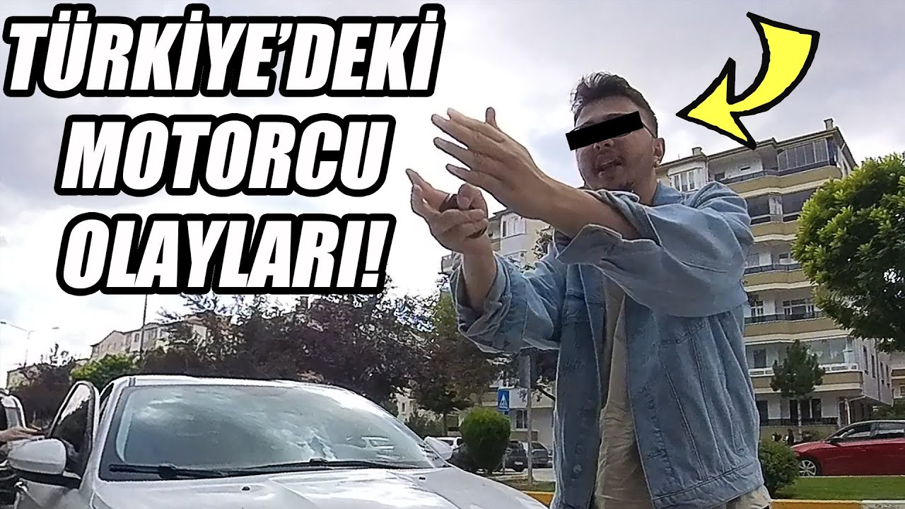 HERKES NEDEN GERGİN? Türkiye'deKİ Motorcu Olayları! #226