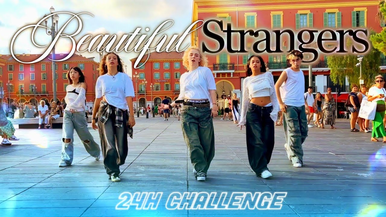 [K-POP IN PUBLIC | 24H CHALLENGE]  TXT - Beautiful Strangers in FRANCE