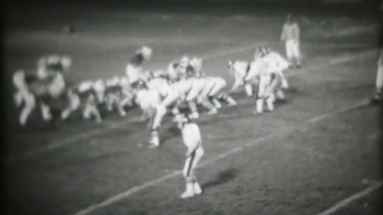 Jackson Memorial High School Football vs Brick 11/07/1981