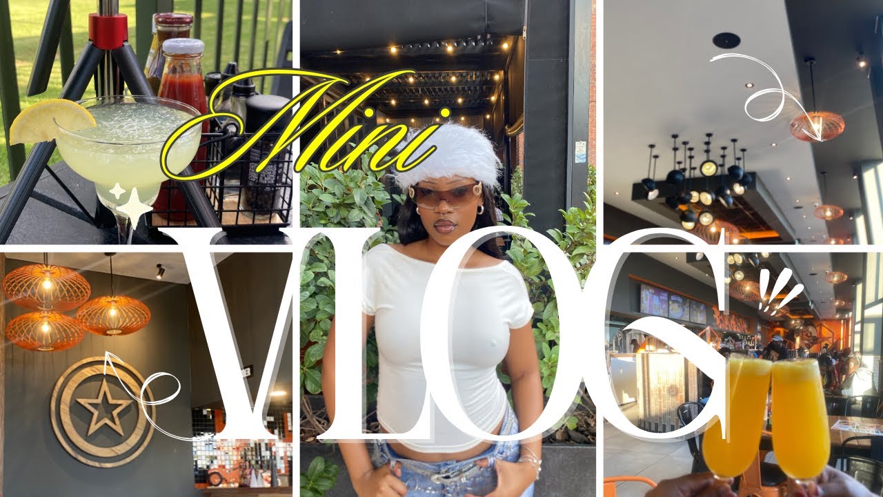 MESSY VLOG: First Vlog Of The Year || Lunch Dates || Umdlalo Event