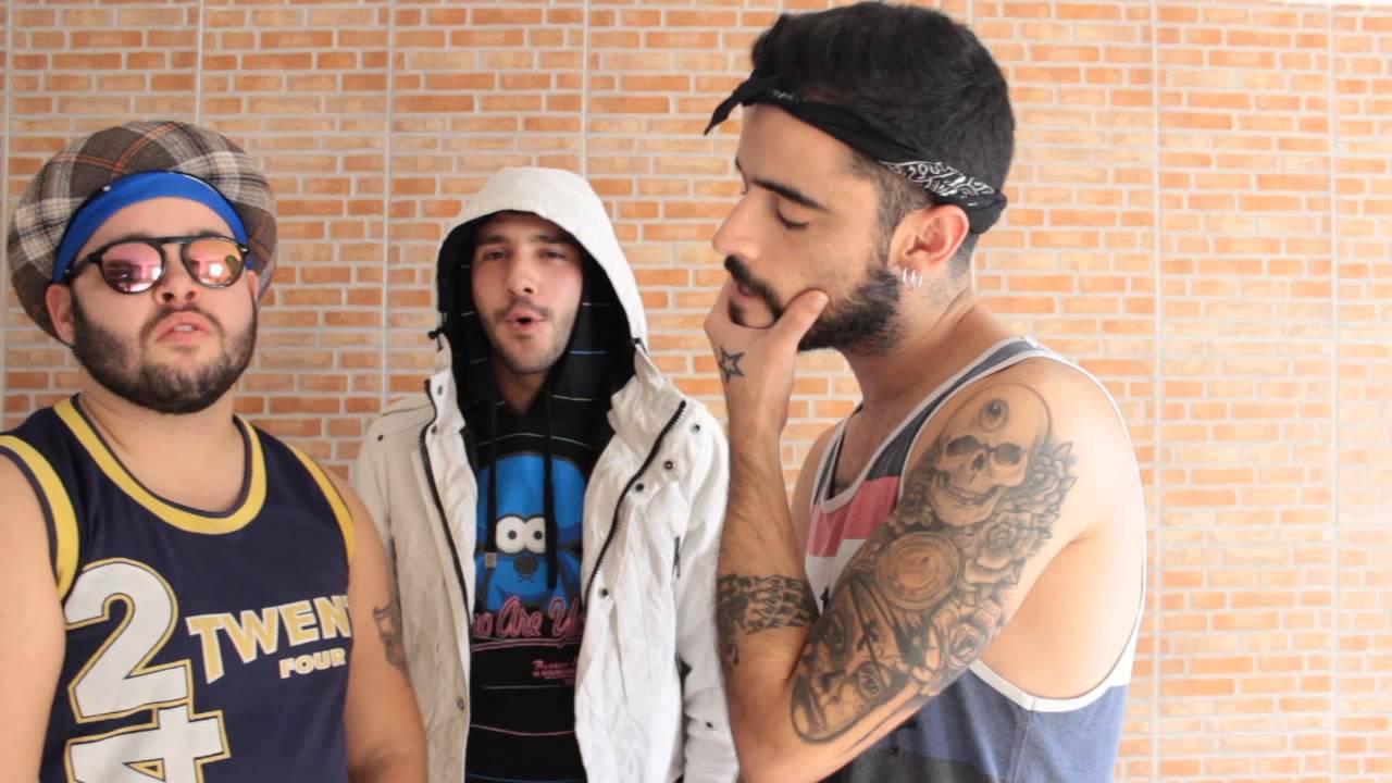 GORDO VS MAGRO - BLOOPERS