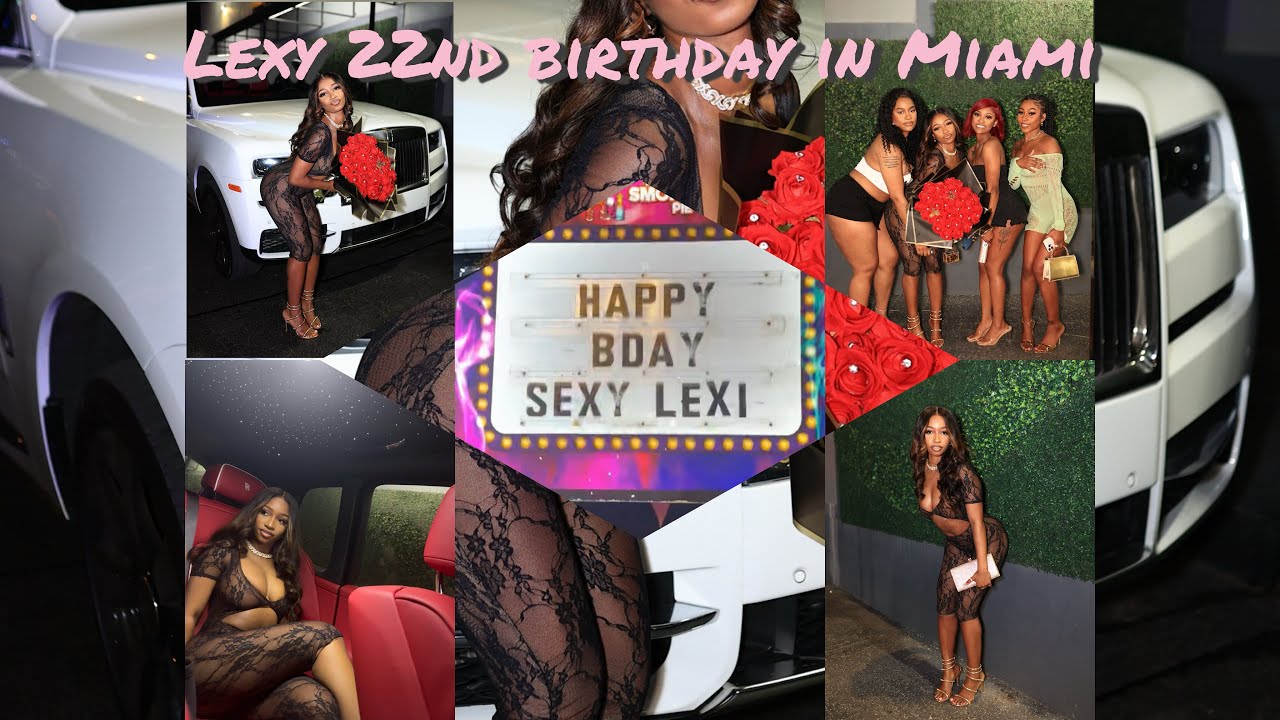 MIAMI TRAVEL VLOG🌴| SISTER 22nd BIRTHDAY