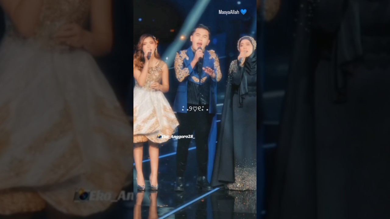 MasyaAllah para Sang Juara 💙✨ #1dekadeacademy #sridevida5 #lestikejora #faulgayo #owanda6 #indosiar