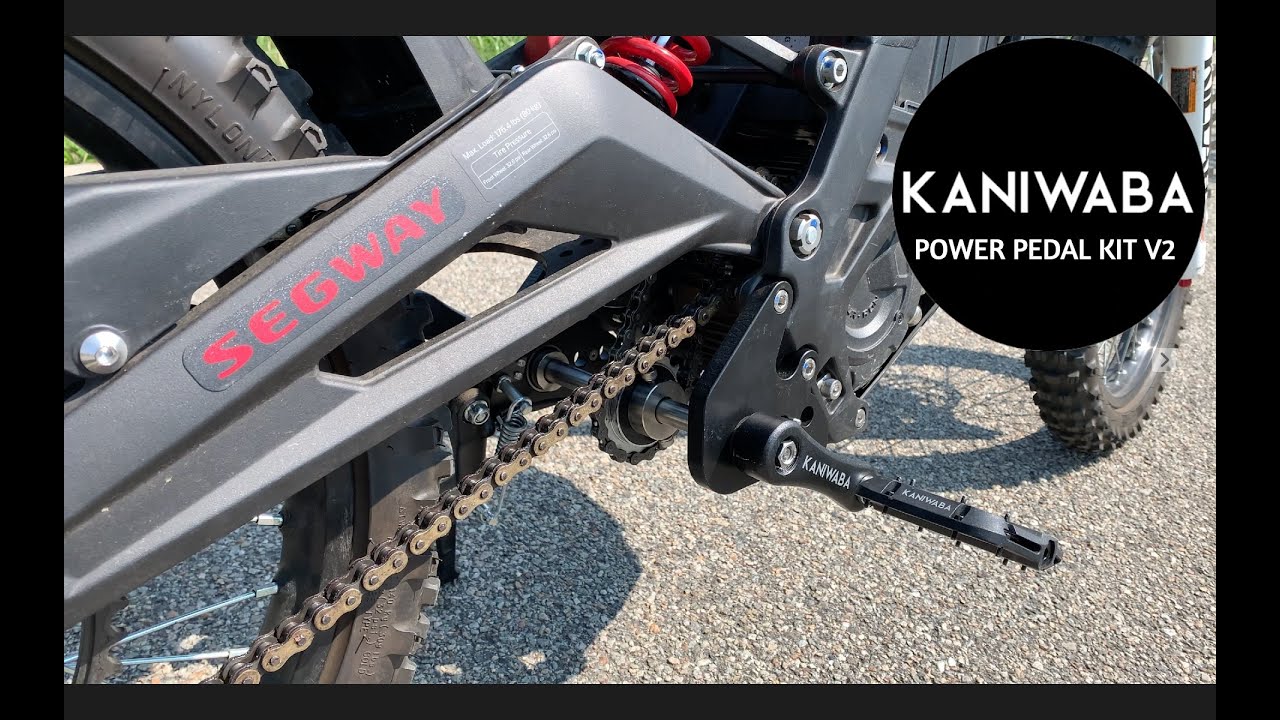 Surron Kaniwaba Power Pedal Kit V2