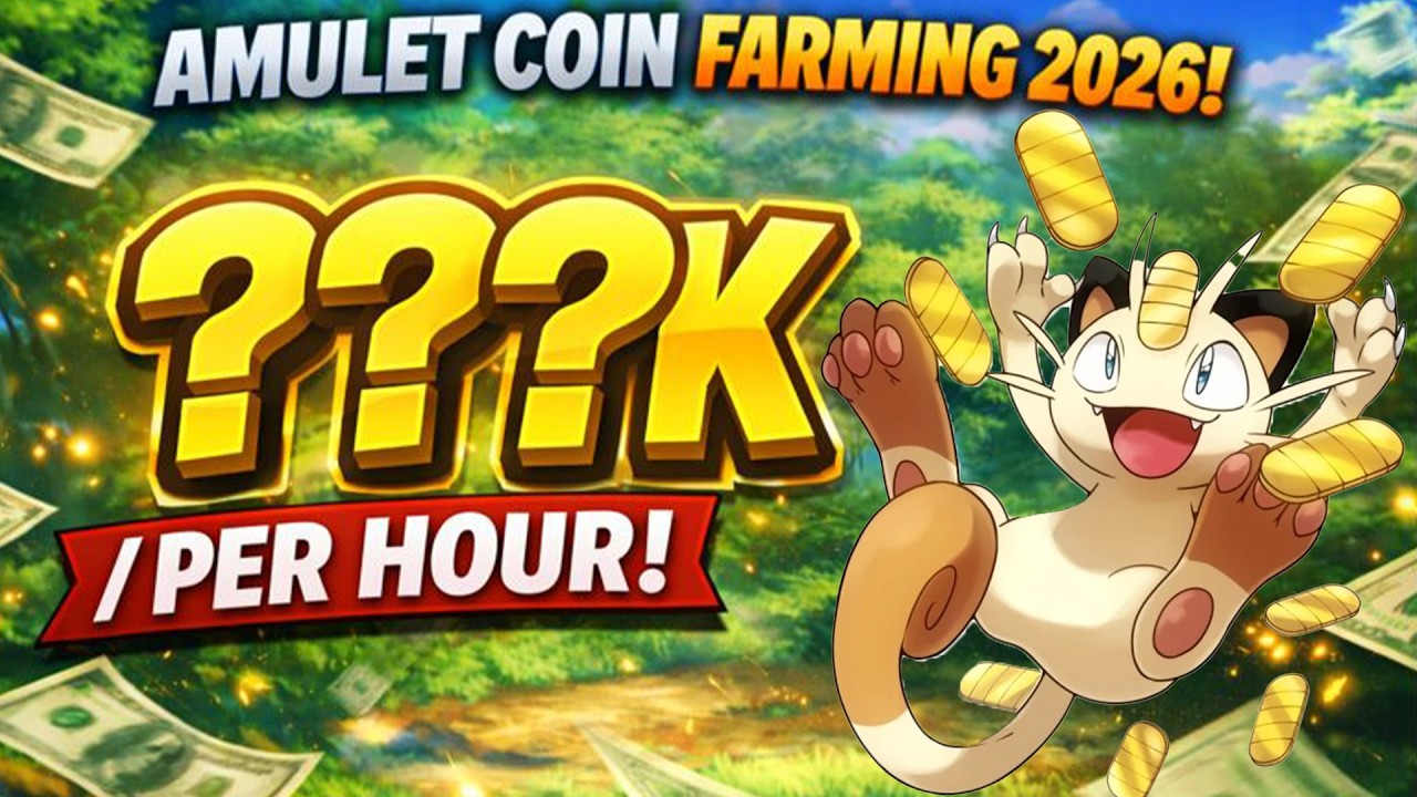 Is Amulet Coin Farming STILL Worth It in 2026? | POKEMMO GUIDE