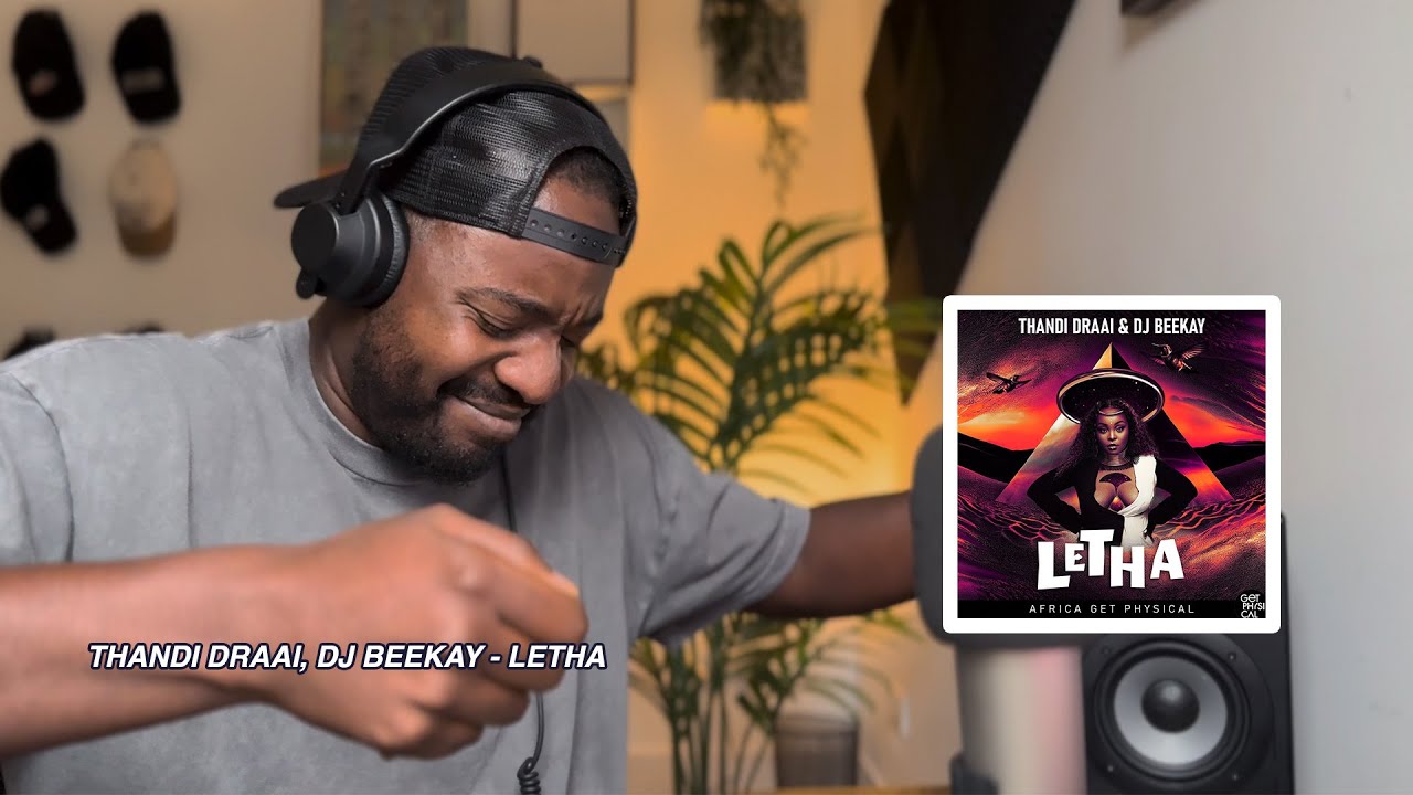 EXCLUSIVE: THANDI DRAAI, DJ BEEKAY - LETHA (AFRO TECH) | GET PHYSICAL MUSIC