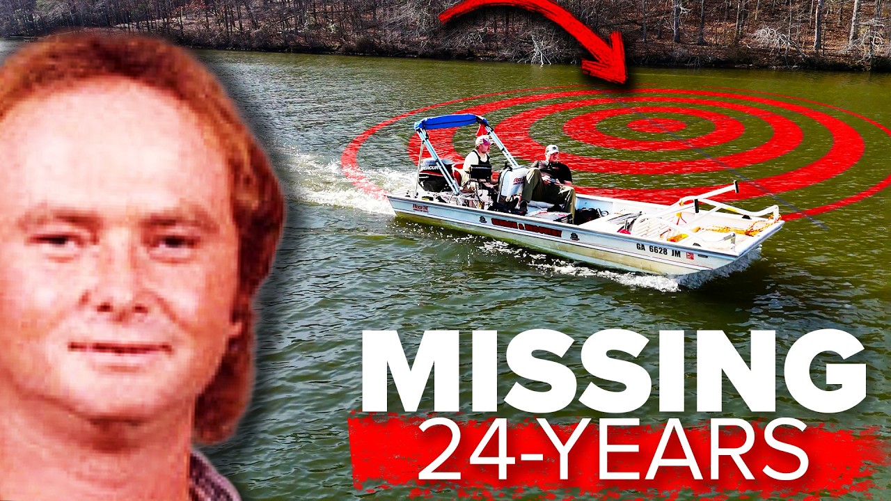 24-Year Search for Randall Whitfield’s Truck Takes a Turn After Our Underwater Find!
