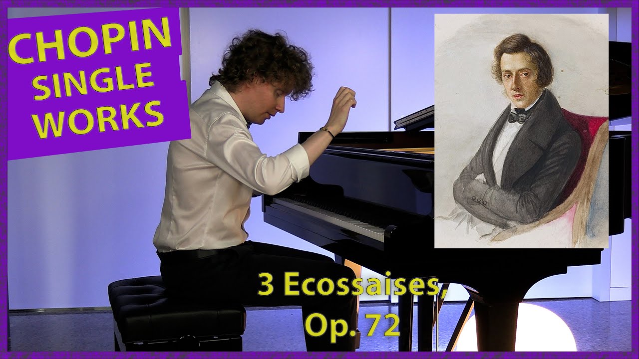 Chopin 3 Ecossaises, Op. 72 - Nikolay Khozyainov |Complete Single Works|