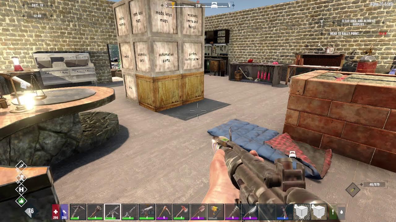 7 days to die, Age of Oblivion Mod Series