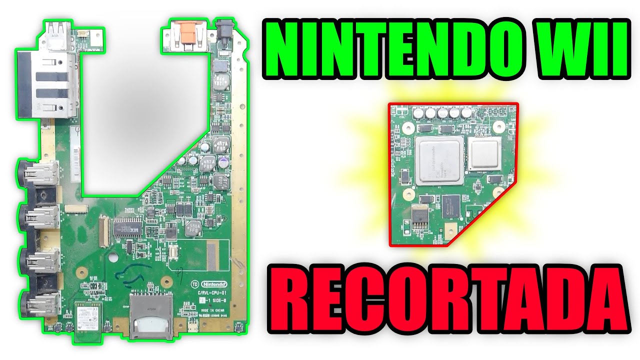 😱 ¡Recorté mi Nintendo Wii! ¿EXPLOTARÁ o FUNCIONARÁ? 😨
