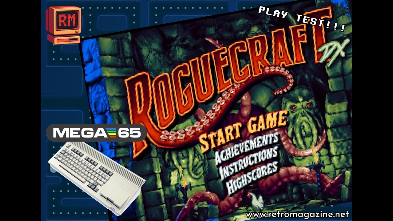 Roguecraft DX su MEGA65